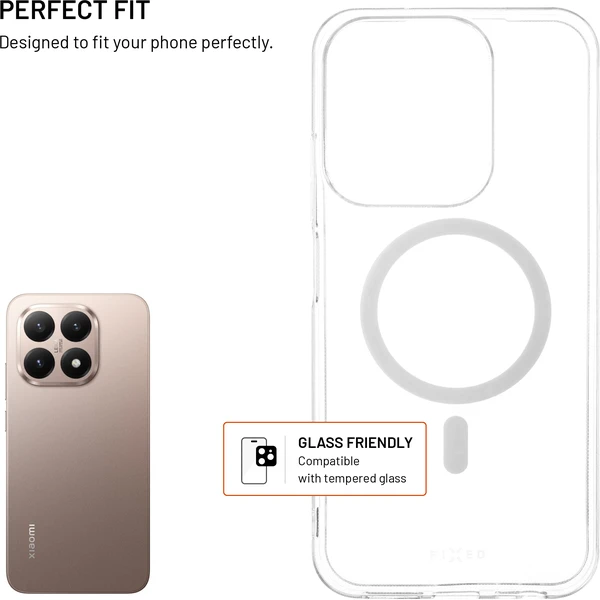 FIXED MagStory AntiUV TPU kryt s MagSafe Xiaomi Redmi 15C čirý - Pouzdra - Obrázek 8363a223cc8c4da88e2c71a4418226fd