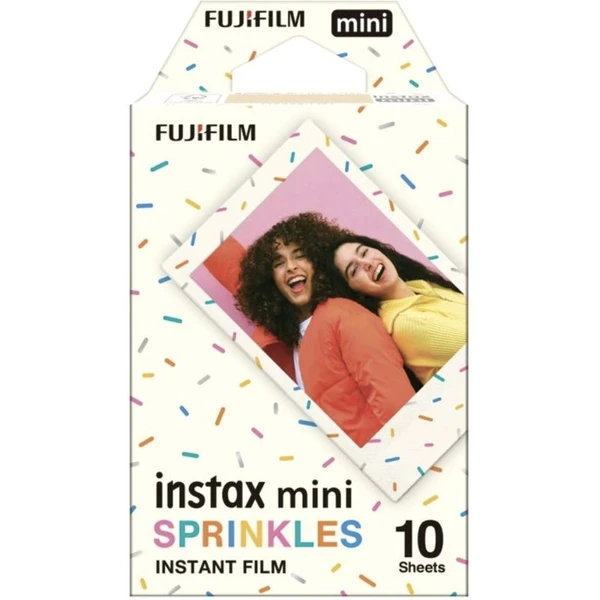 Fujifilm Instax mini Sprinkles film WW1 (10ks) - Filmy pro instantní fotoaparáty - Obrázek 836B000O01