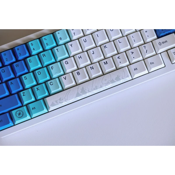 Varmilo Muse65 HE Gateron Magnetic Jade Pro (US) Summit - Klávesnice - Obrázek 836F000L01