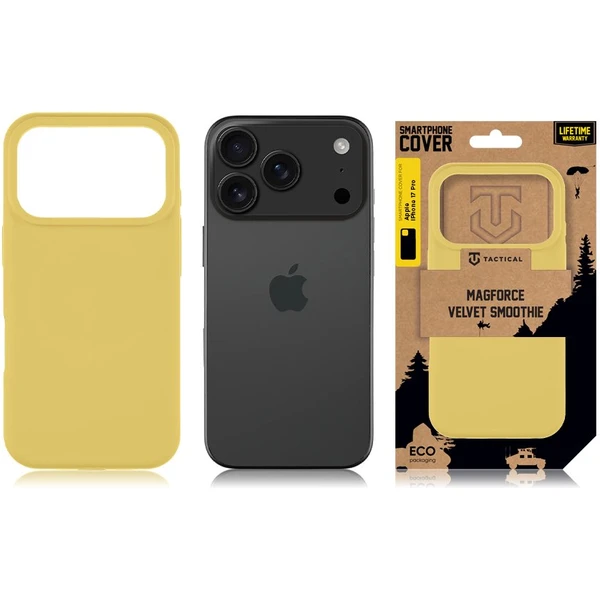 Tactical MagForce Velvet Smoothie kryt Apple iPhone 17 Pro Banana - Pouzdra - Obrázek 836cbd87a4964d98a66dfd477609be9f