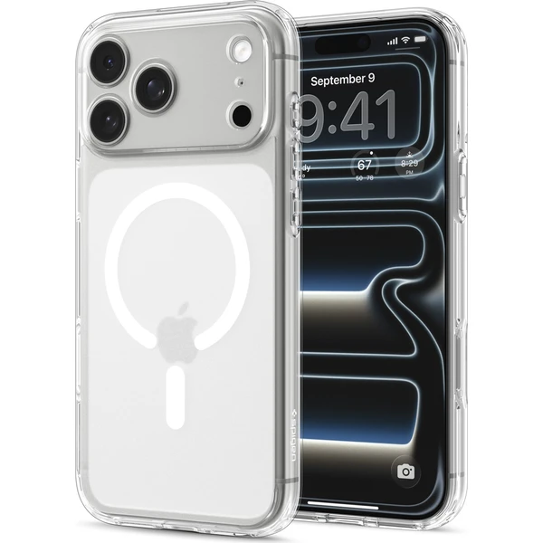 Spigen Ultra Hybrid MagSafe kryt iPhone 18 Pro/17 Pro frost white - Pouzdra - Obrázek 83705ccc60ad488998f2ef1fa72c88af