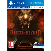 Until Dawn: Rush of Blood (PS4) - Hry pro PS4