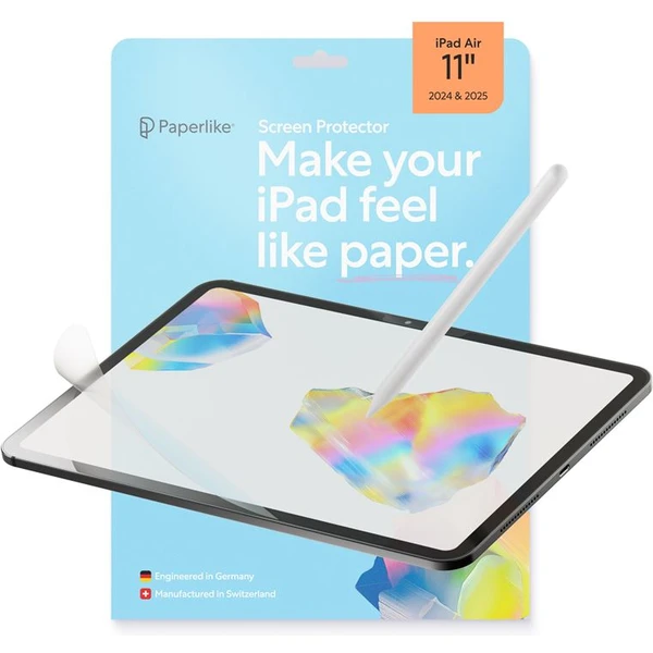 Paperlike Screen Protector 3 fólie na psaní a kreslení iPad Air 11" (2024/2025/2026) 2 ks - Ochranné folie a skla - Obrázek 8378b26e16744f48b43a419284a9b493
