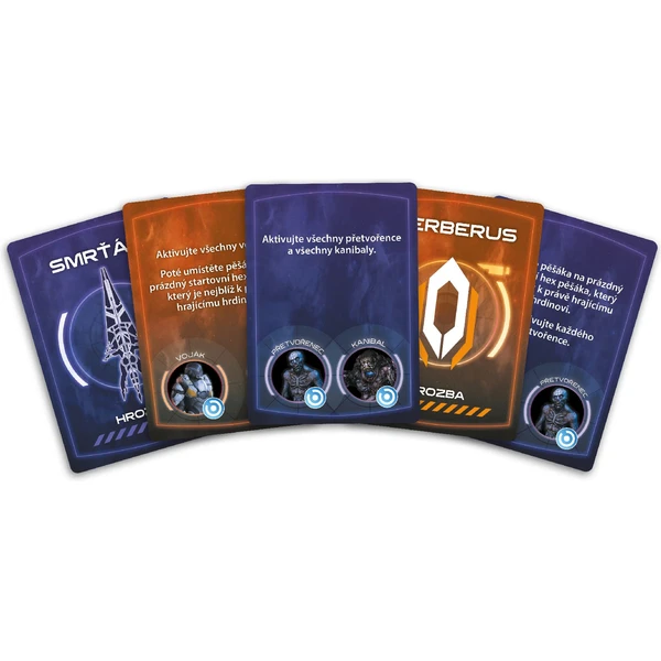 Mass Effect: Desková hra – Priorita: Hagalaz - Deskové hry - Obrázek 837H000K01