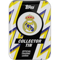 Fotbalové karty Topps 2025/26 Real Madrid Collector Tin - Fotbalové karty