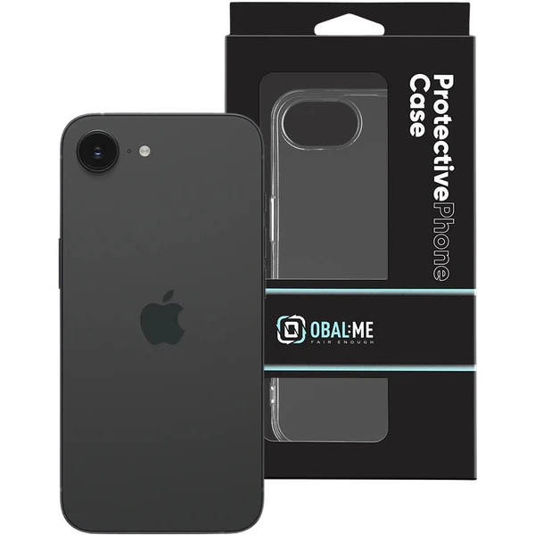 OBAL:ME TPU kryt Apple iPhone 17e/16e čirý - Pouzdra - Obrázek 8380b5ec014540328c4cfc809681750a