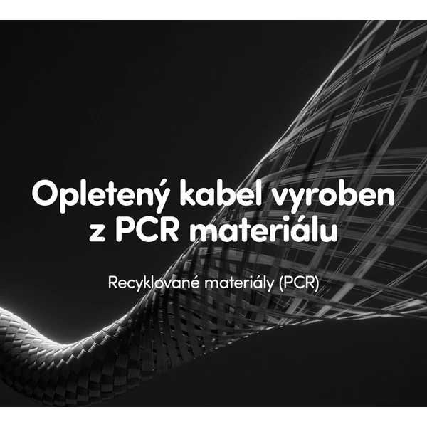 PanzerGlass USB-C/USB-C napájecí kabel 60W 1,2m bílý - Kabely a redukce - Obrázek 8388996ce7cf459dbaa80d30253366ef