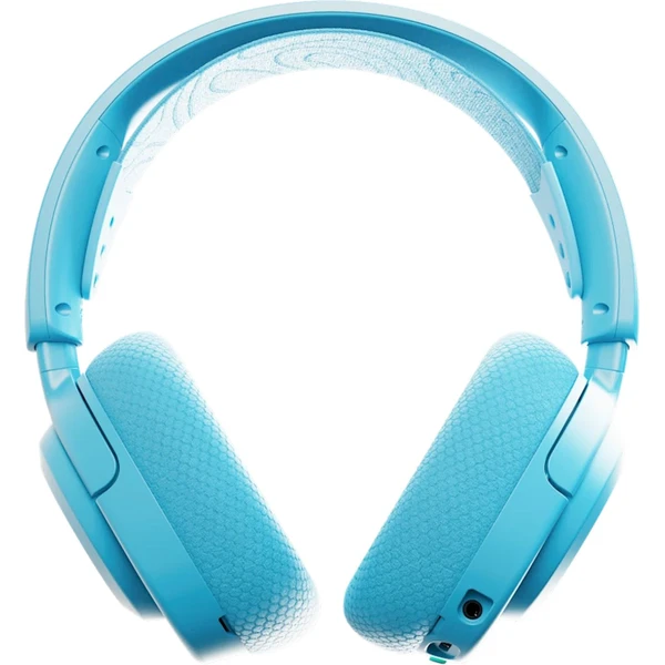 SteelSeries Arctis Nova 3XW bezdrátová herní sluchátka modrá - Sluchátka - Obrázek 838H000N01