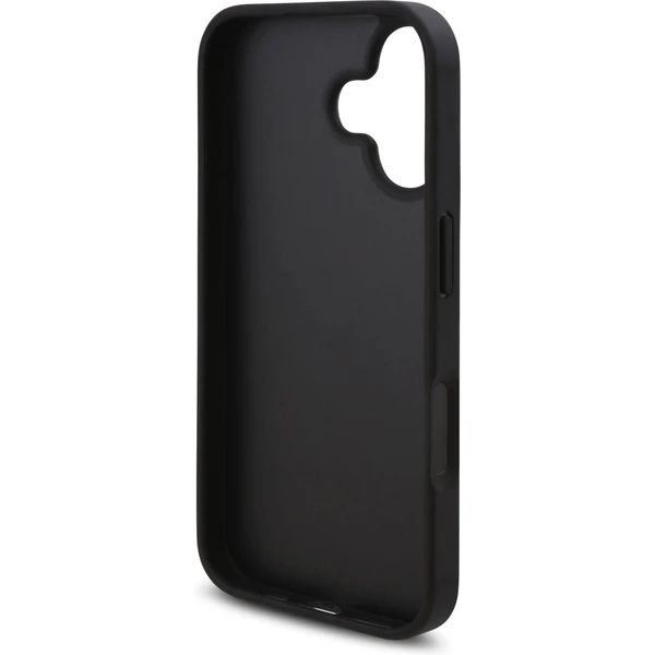 Karl Lagerfeld PU Saffiano Karl and Choupette kryt pro iPhone 16 černý - Pouzdra - Obrázek 838a1541c24a484595d73e860e659cc3