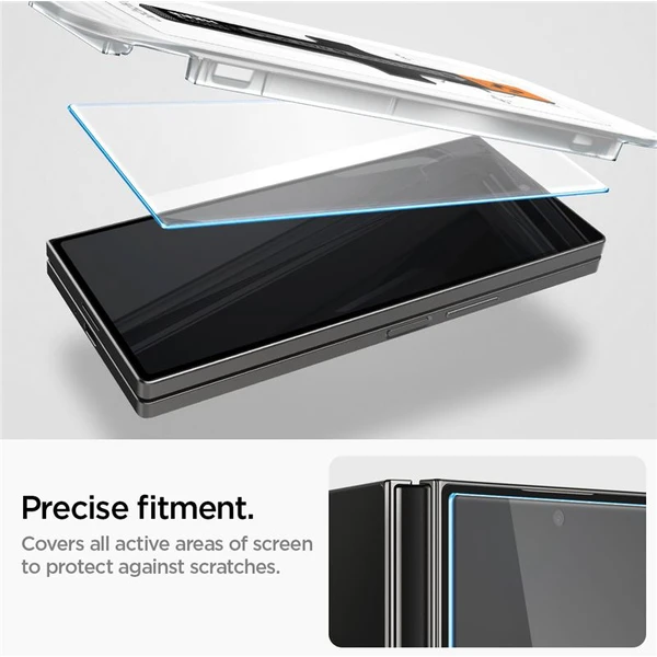 Spigen Glass tR EZ Fit Cover sklo Samsung Galaxy Z Fold6 (2 ks) - Ochranné folie a skla - Obrázek 838b7253f5d94b69b69ee94240fabf28