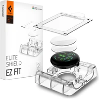Spigen Eliteshield EZ Fit 2 Pack ochranná fólie Google Pixel Watch 4 (45mm) - Ochranné folie a skla