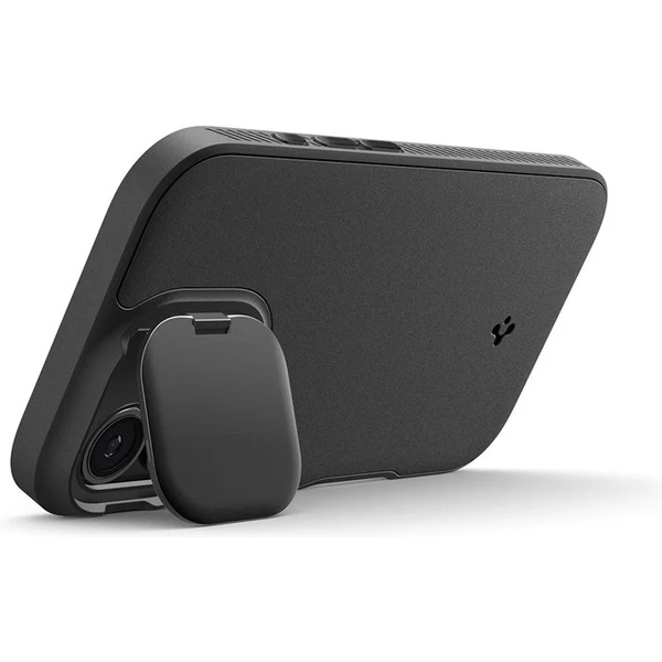 Spigen Optik Armor MagSafe kryt iPhone 17 black - Pouzdra - Obrázek 838dc9bd6a544b988782a0091b0594fb