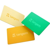 Tangem Wallet 3-card set krypto peněženka Sun drop (3 ks)  - Krypto peněženky