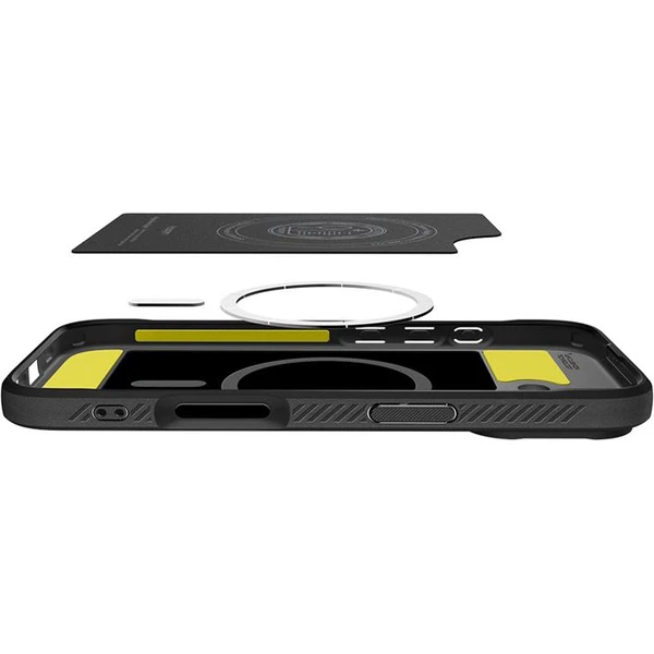 Spigen Rugged Armor MagSafe kryt iPhone 17 matte black - Pouzdra - Obrázek 83977779b87e4e338f2e12dec3768a00