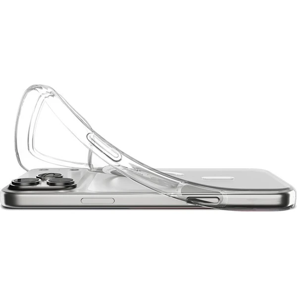 Spigen Liquid Crystal MagSafe kryt iPhone 17 Pro clear white - Pouzdra - Obrázek 839932c9f5524e398f96f0b8b5bc9616