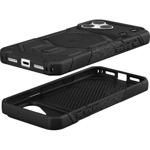 UAG Monarch Pro MagSafe Carbon Fiber kryt iPhone 18 Pro Max/17 Pro Max černý - Pouzdra - Obrázek 8399812728a444c8934a7d0ab9c5836a