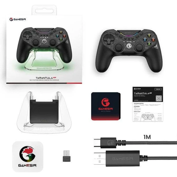 GameSir Tarantula PRO herní ovladač Bundle Edition (Switch/PC/Android/iOS) - Herní ovladače - Obrázek 839K000K01