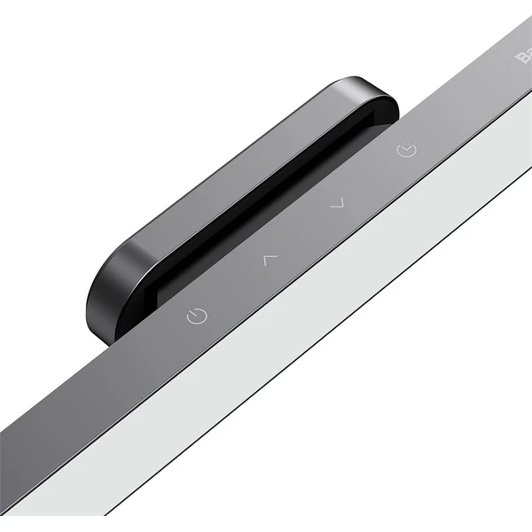 Baseus Magnetic Pro magnetická bezdrátová LED lampa šedá - Lampičky - Obrázek 83AE000N01