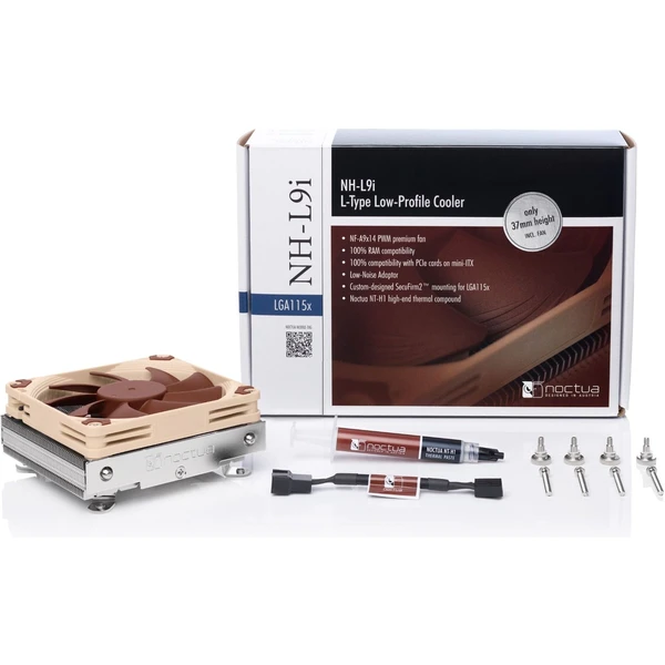 NOCTUA NH-L9i - chladič procesoru - Chladiče - Obrázek 83B3000P01