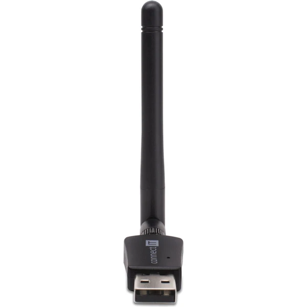 Connect IT Wi-Fi USB adaptér - Síťové adaptéry - Obrázek 83BA000P01