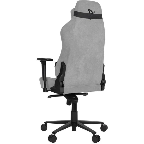 AROZZI VERNAZZA Soft Fabric herní židle šedá - Židle - Obrázek 83C6000K01