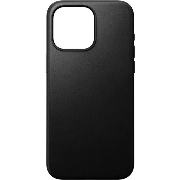 Nomad Modern Leather MagSafe kryt iPhone 15 Pro Max černý - Pouzdra - Obrázek 83CS100501