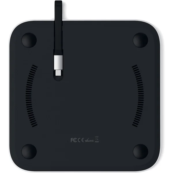 Satechi Aluminium Type-C Stand and Hub pro Mac mini stříbrný - USB huby - Obrázek 83CT000501