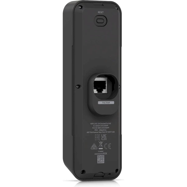 Ubiquiti UniFi Protect G4 Doorbell Professional PoE Kit černá - Kamery - Obrázek 83D9000K01