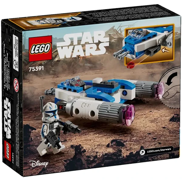 LEGO Star Wars 75391 Mikrostíhačka Y-wing kapitána Rexe - LEGO - Obrázek 83DA000N01