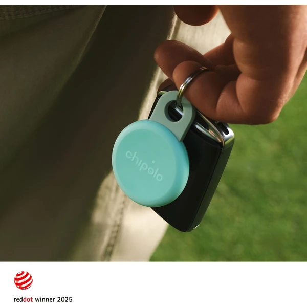 Chipolo LOOP Bluetooth lokátor mátový - Lokátory - Obrázek 83DJ000K01