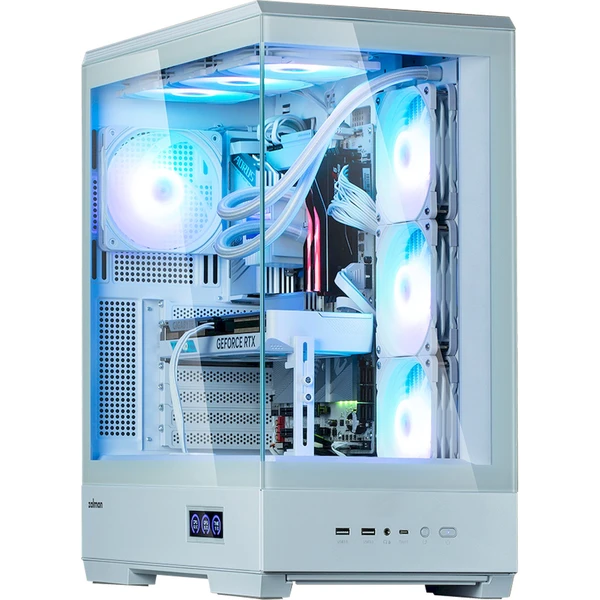ZALMAN P50 DS bílá - Počítačové skříně - Obrázek 83HA000N01