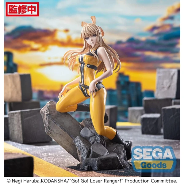 Soška Sega Go! Go! Loser Ranger! Luminasta - Yumeko Suzukiri 16 cm - Sochy a sošky - Obrázek 83HD000K01