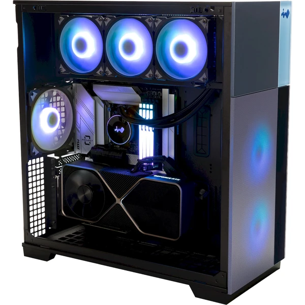InWin F5 černá - Počítačové skříně - Obrázek 83HO000K01
