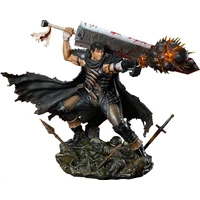 Soška Medicos Entertainment Berserk - Guts Black Swordsman 26 cm - Sochy a sošky