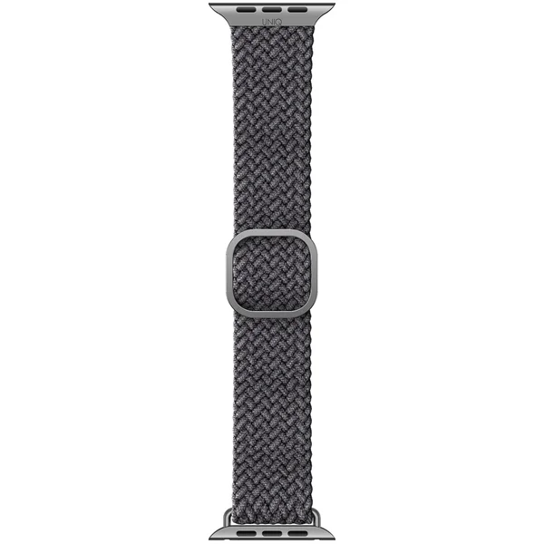 UNIQ Aspen Braided řemínek Apple Watch 46/45/44/42mm šedý - Řemínky - Obrázek 83LP600301