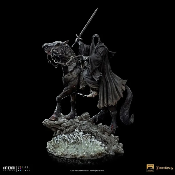 Soška Iron Studios Art Scale 1/10 Deluxe The Lord of the Rings - Nazgul on Horse 42,5 cm - Sochy a sošky - Obrázek 83M7000J01