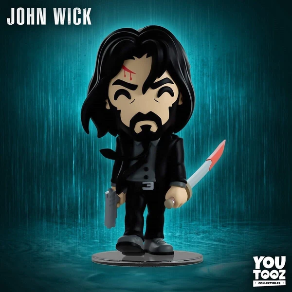 Figurka Youtooz John Wick - John Wick 11 cm - Figurky - Obrázek 83MF000K01