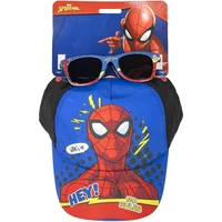 Letní sada (kšiltovka a brýle) Marvel - Spider-Man - Dárkové sety