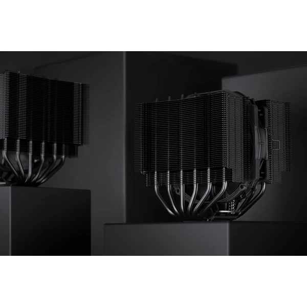 NOCTUA NH-D15S chromax.black - chladič procesoru - Chladiče - Obrázek 83O4000L01