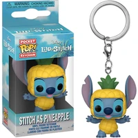 Funko POP! Keychain: Disney - Stitch as Pineapple - Klíčenky