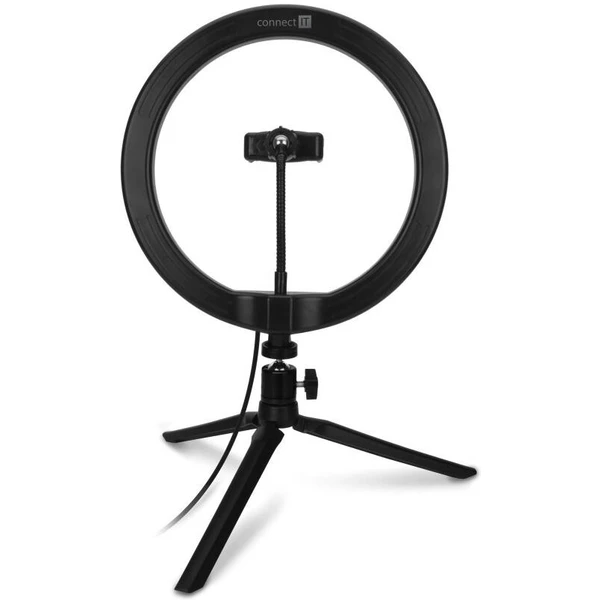 CONNECT IT Selfie10Ring kruhové 10" LED světlo - Nástroje pro streaming - Obrázek 83OV600301