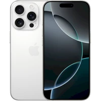 Apple iPhone 16 Pro 128GB bílý titan - Mobilní telefony