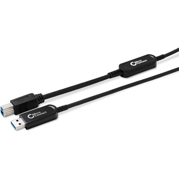 MicroConnect MC-USB3.0AB15OP Černá
