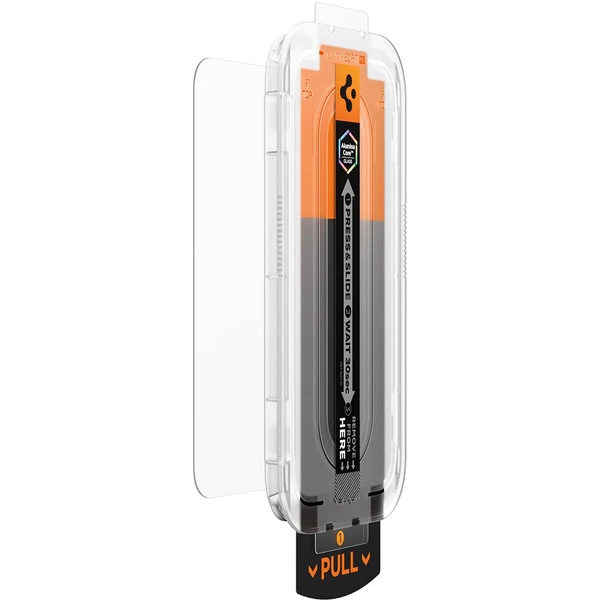 Spigen Glass tR EZ Fit Pro HD (Privacy) sklo iPhone 17 Pro Max/16 Pro Max - Ochranné folie a skla - Obrázek 83PH000K01