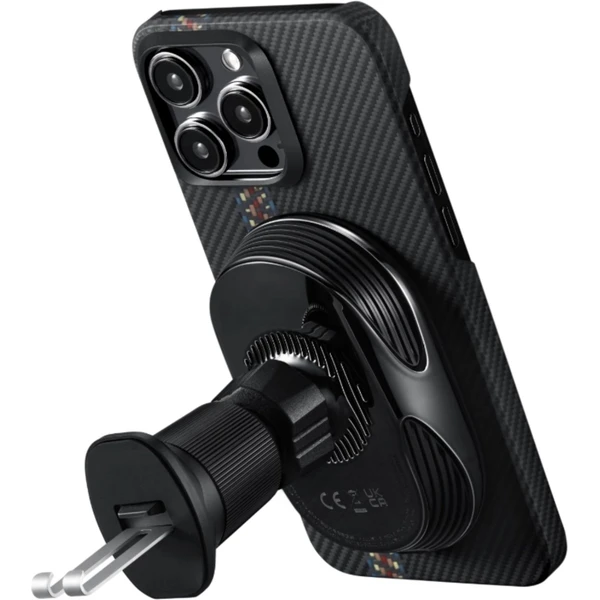 Pitaka MagEZ Car Mount Pro 2 držák do ventilace s MagSafe/Qi2 černý - Držáky - Obrázek 83QF000L01