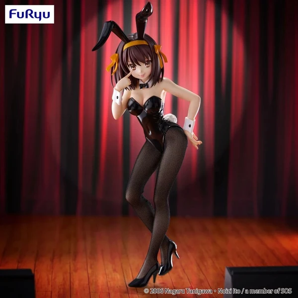 Soška Furyu The Melancholy of Haruhi Suzumiya BiCute Bunnies - Haruhi Suzumiya 26 cm - Sochy a sošky - Obrázek 83SE000P01