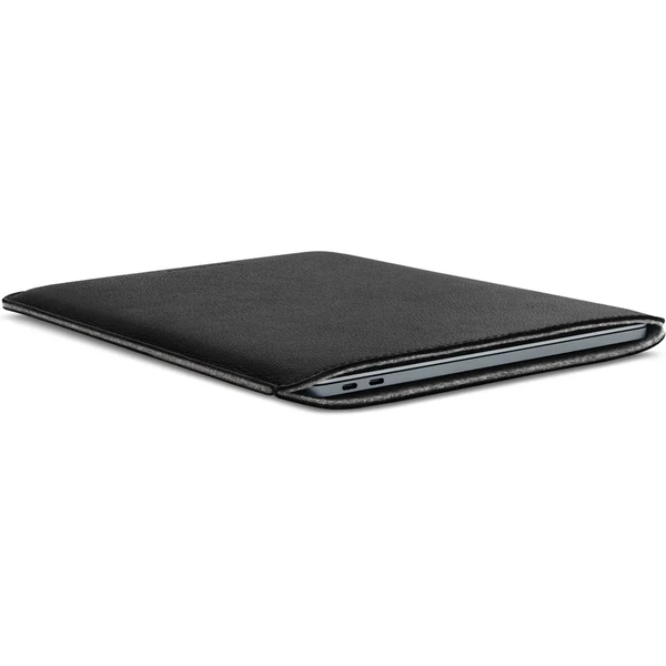 Woolnut Leather Sleeve kožené pouzdro MacBook Pro 13"/MacBook Air 13" černé - Pouzdra - Obrázek 83SR100501