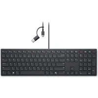 Dell KBS25C klávesnice CZ/SK černá - Klávesnice