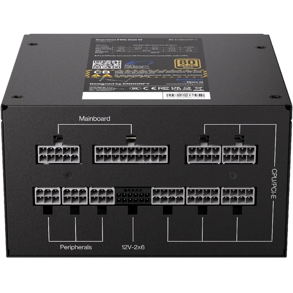 Endorfy Supremo FM6 Gold 850W - Zdroje - Obrázek 83YC000K01