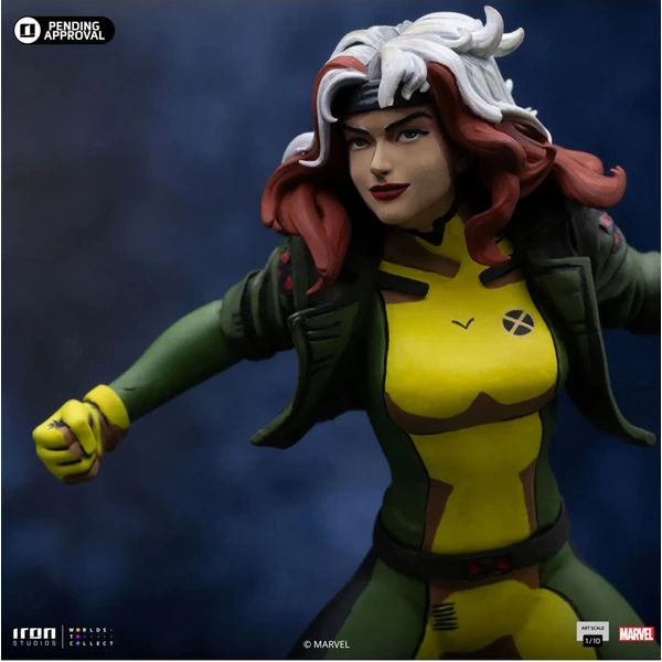 Soška Iron Studios Art Scale 1/10 Marvel: X-Men '97 - Rogue - Sochy a sošky - Obrázek 83Z9000K01